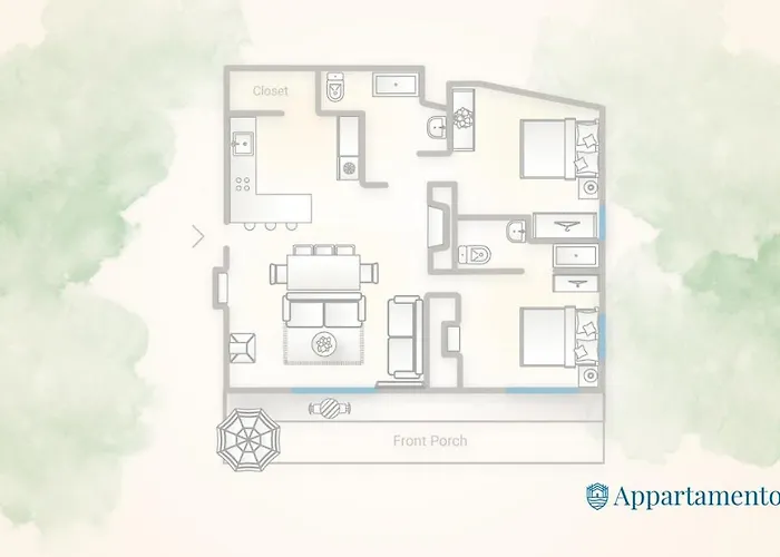 Luna & Stella By Rent * Ардженьо